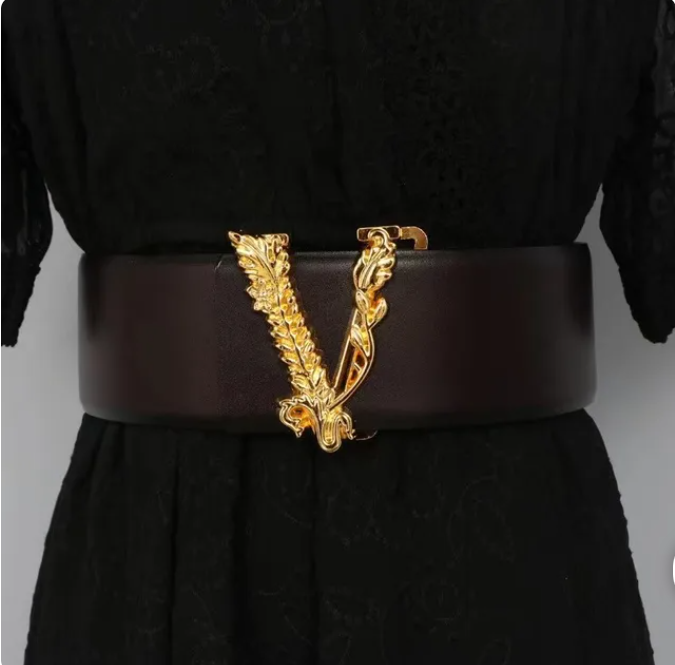 VIRTUS LEATHER BELT