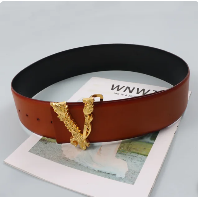 VIRTUS LEATHER BELT