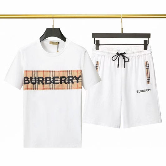 ROUND NECK T-SHIRT & SHORTS COORD SETS