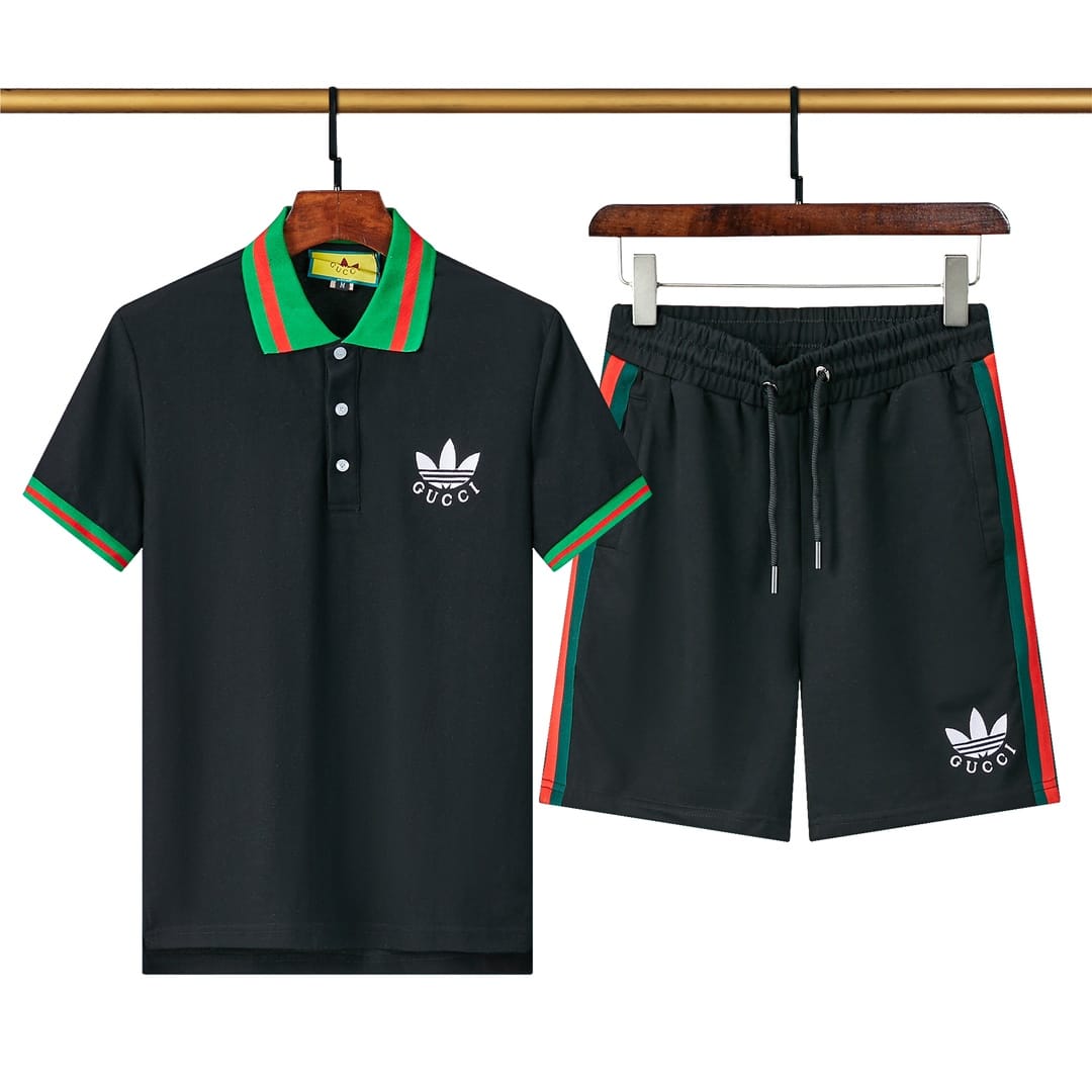 POLO T-SHIRT & SHORTS COORD SETS