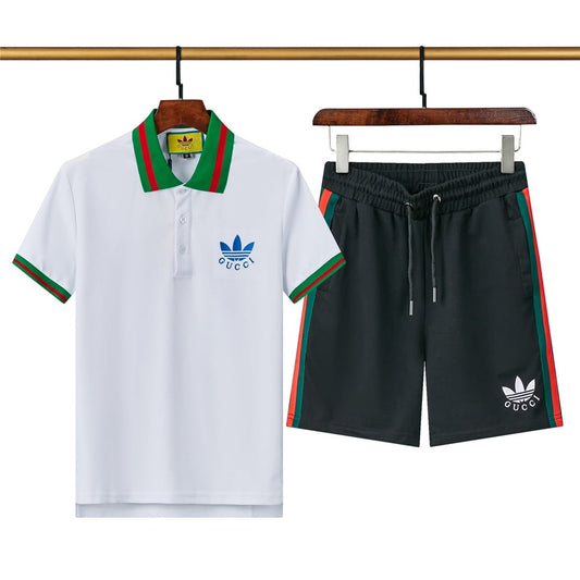 POLO T-SHIRT & SHORTS COORD SETS