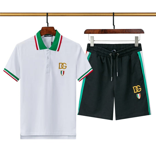 POLO T-SHIRT & SHORTS COORD SETS