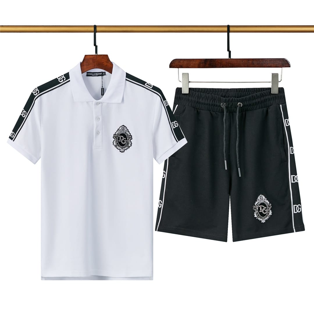 POLO T-SHIRT & SHORTS COORD SETS