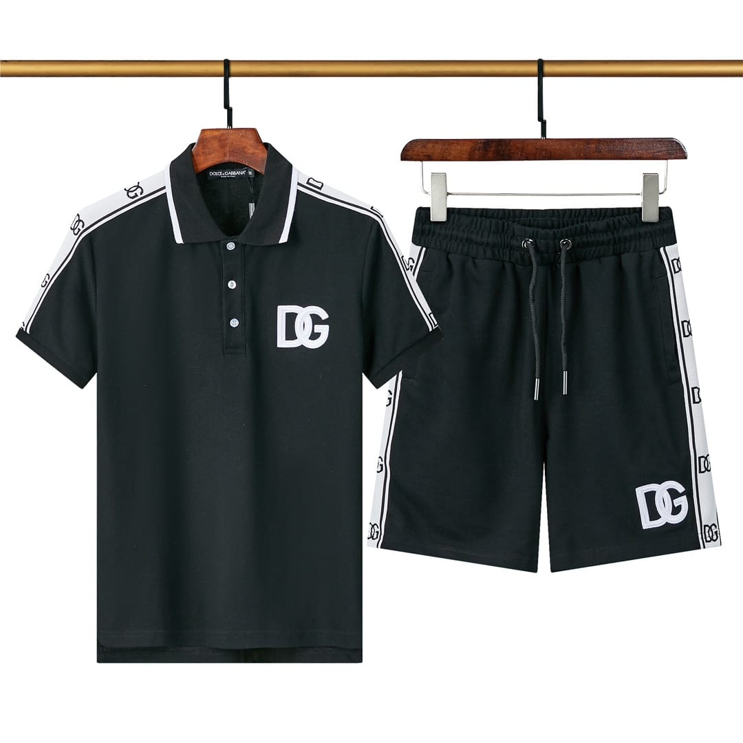 POLO T-SHIRT & SHORTS COORD SETS