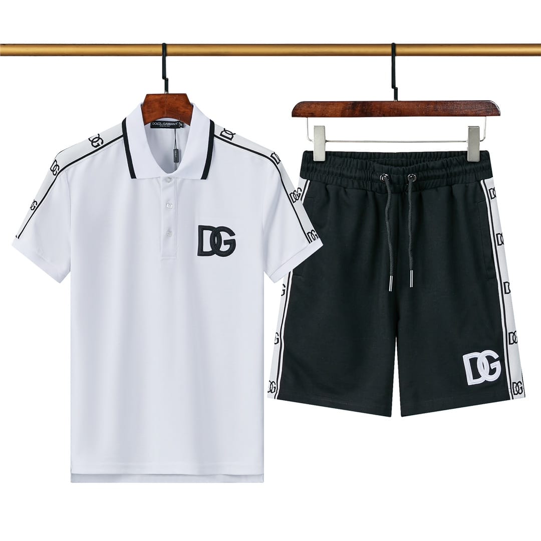 POLO T-SHIRT & SHORTS COORD SETS