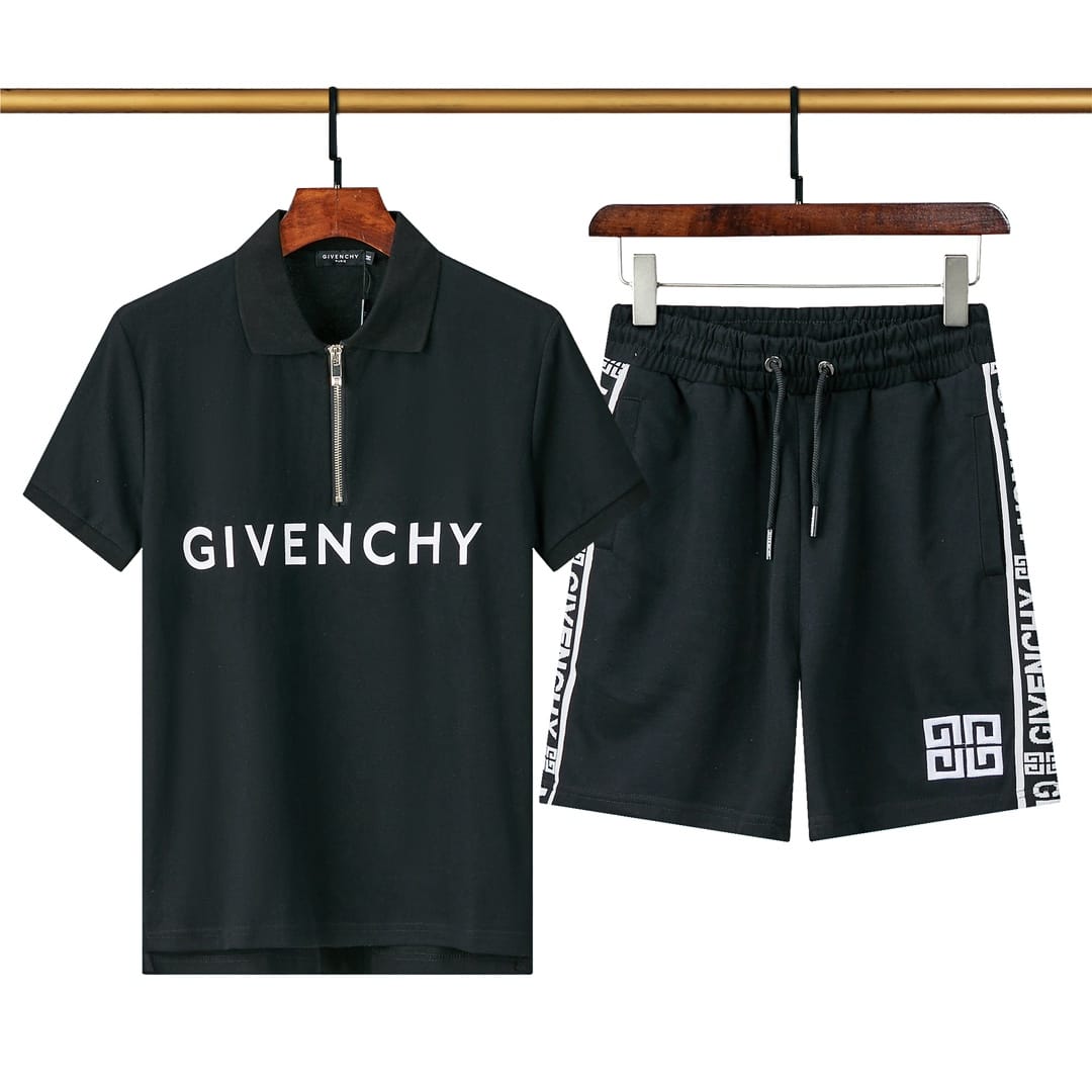 POLO T-SHIRT & SHORTS COORD SETS