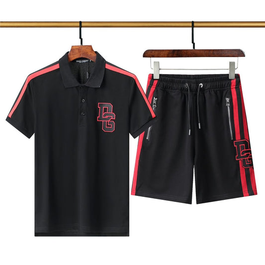 POLO T-SHIRT & SHORTS COORD SETS