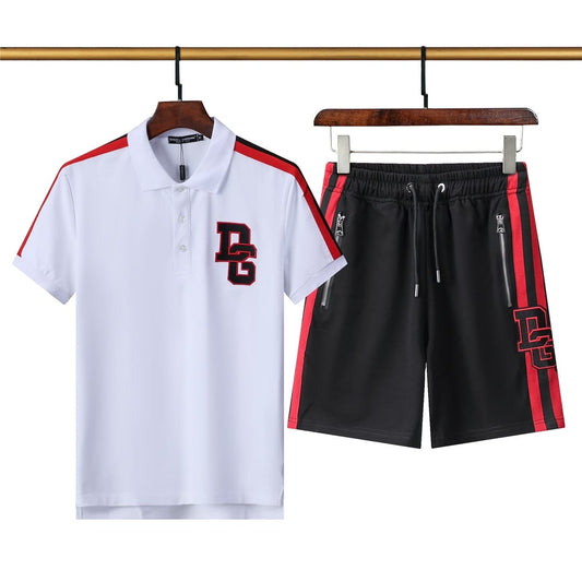 POLO T-SHIRT & SHORTS COORD SETS