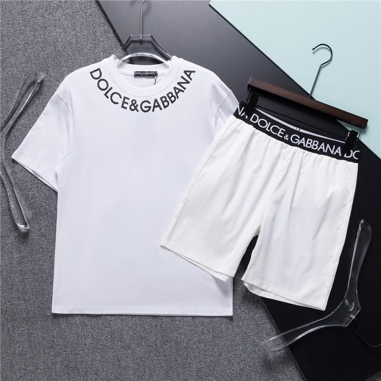 ROUND NECK T-SHIRT & SHORTS COORD SETS