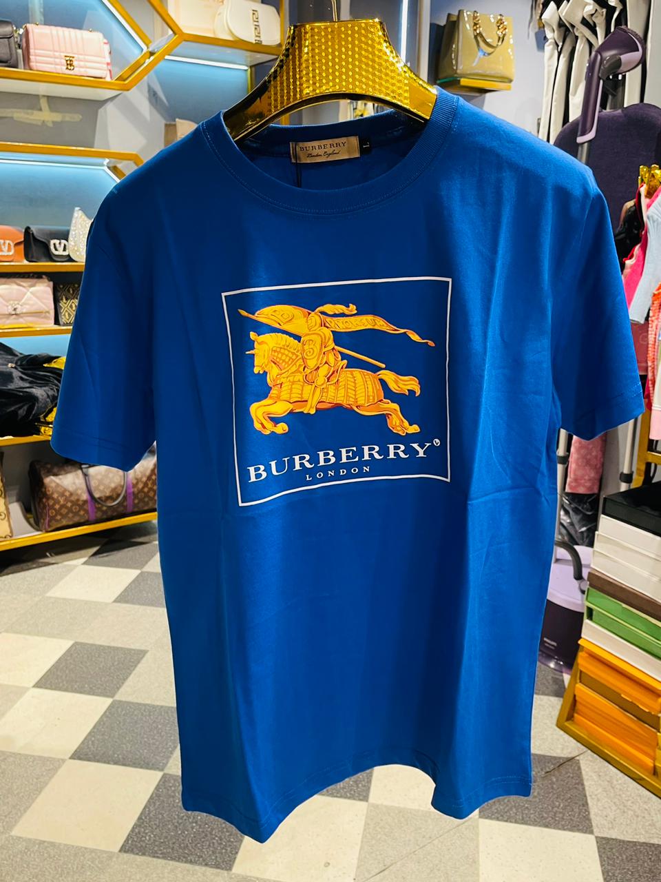 Burberry t deals shirt womens yellow