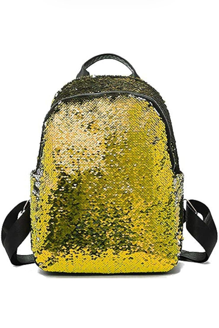 REVERSIBLE SEQUINS BACKPACK