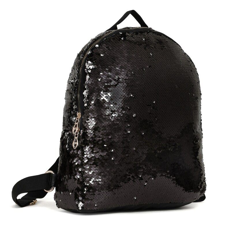 REVERSIBLE SEQUINS BACKPACK