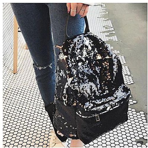 REVERSIBLE SEQUINS BACKPACK