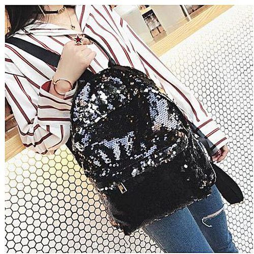 REVERSIBLE SEQUINS BACKPACK