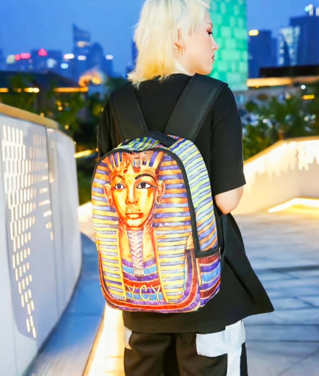 ANCIENT EGYPTIAN KING TUT BACKPACK