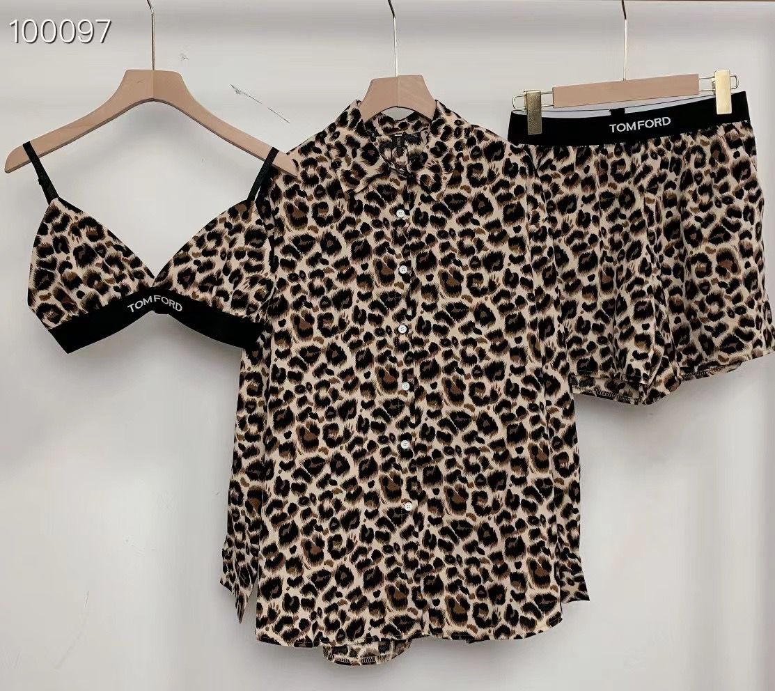 THREE PIECE LEOPARD COORD SET