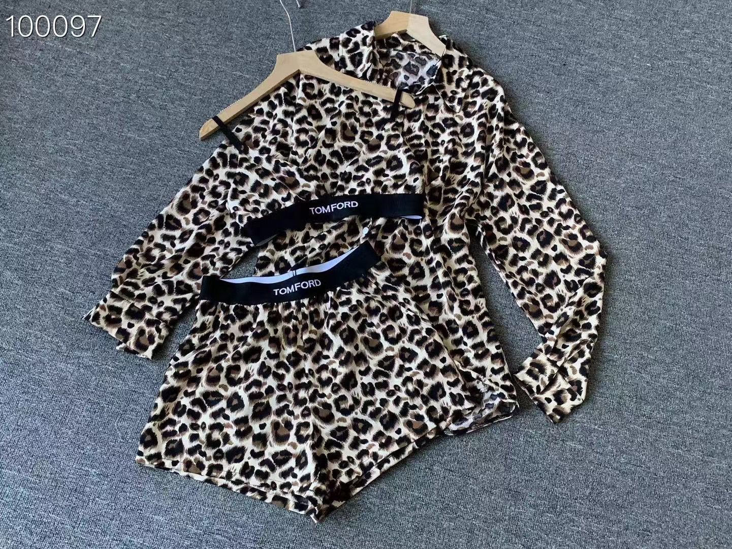 THREE PIECE LEOPARD COORD SET