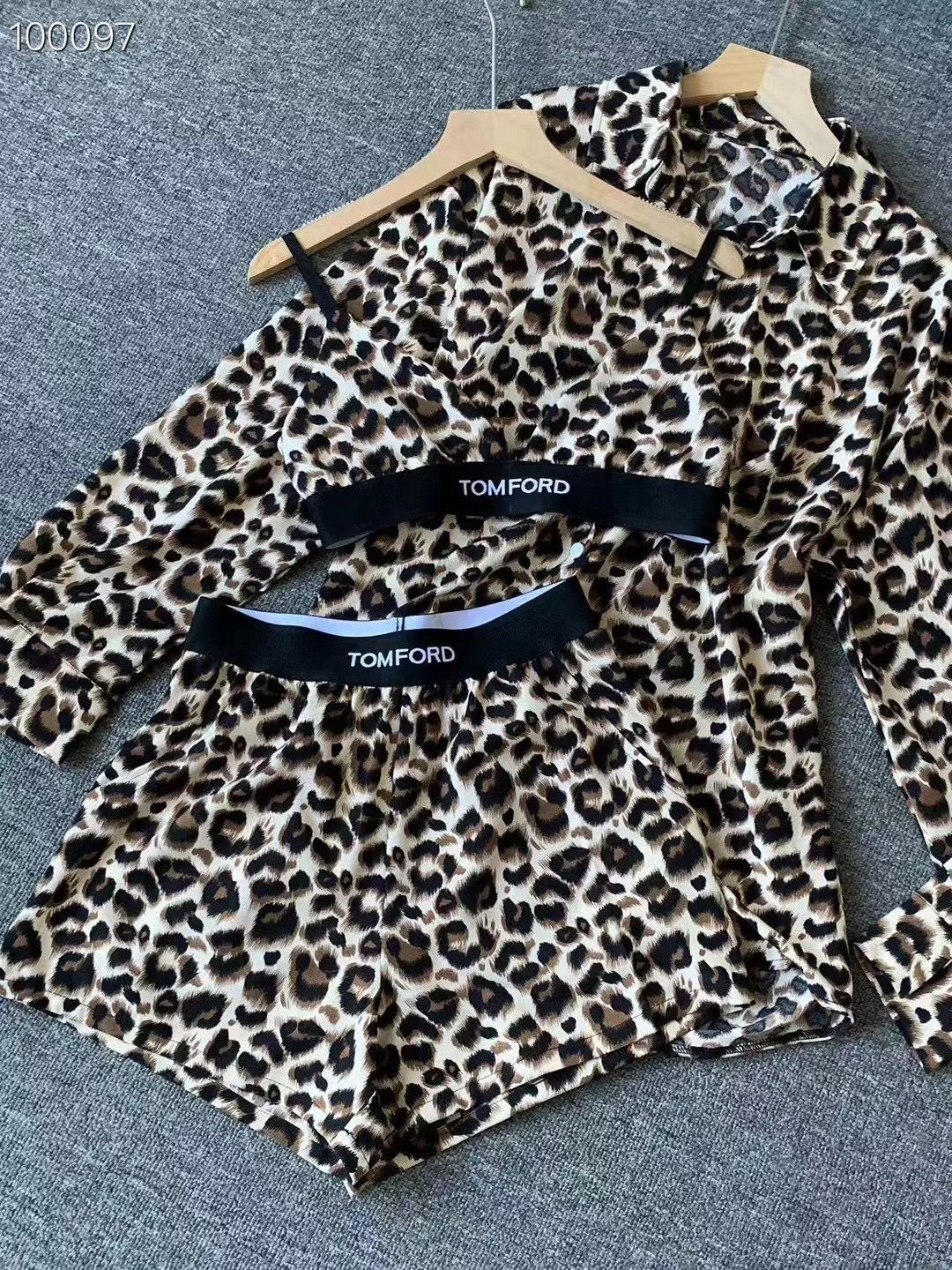 THREE PIECE LEOPARD COORD SET