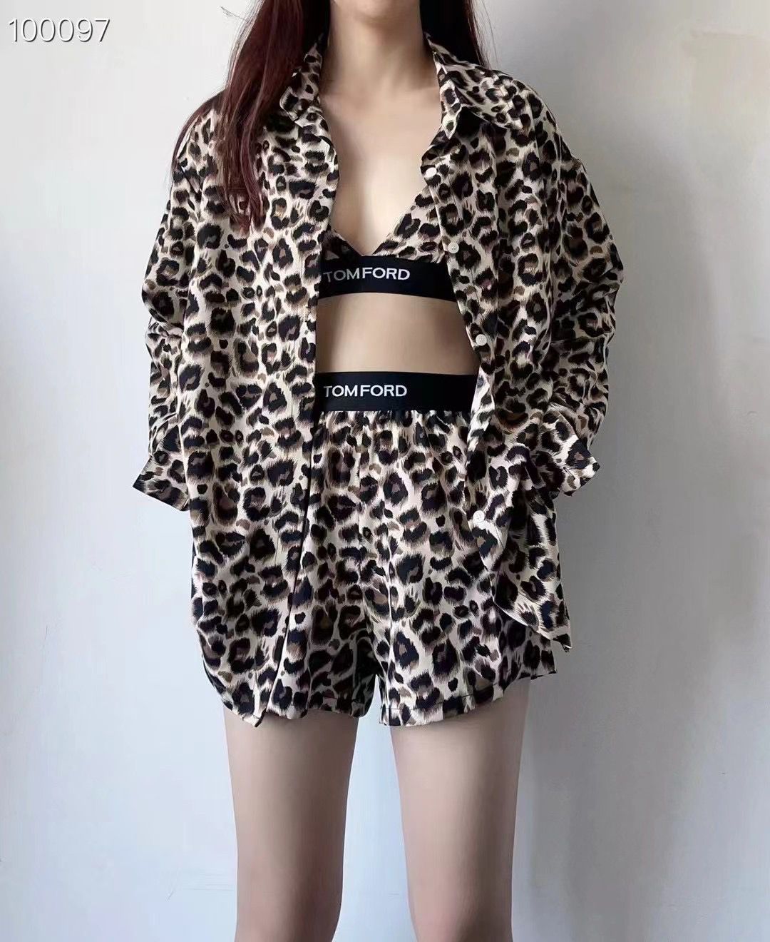 THREE PIECE LEOPARD COORD SET