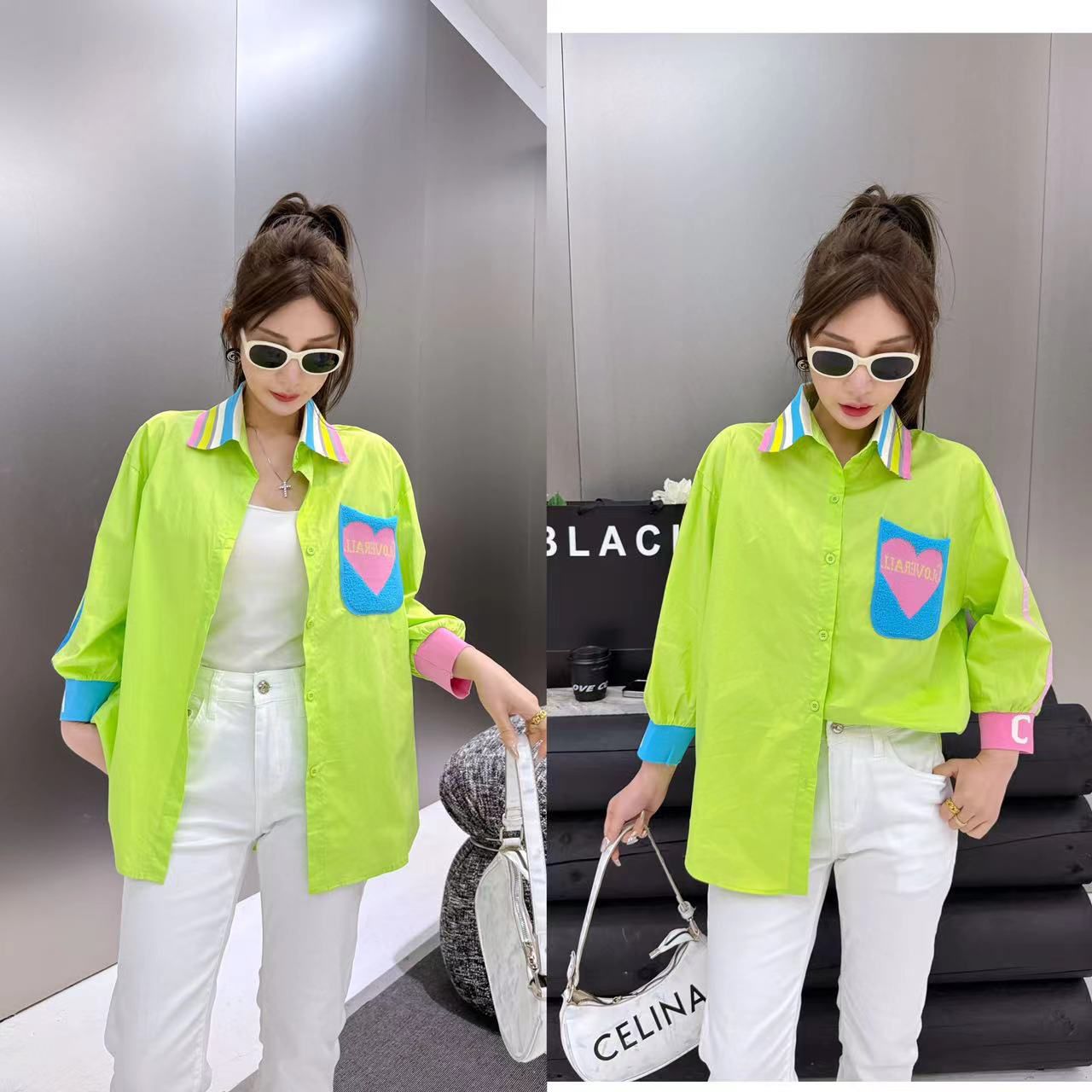 WOMEN'S SHIRT ( KOREAN FASHION )