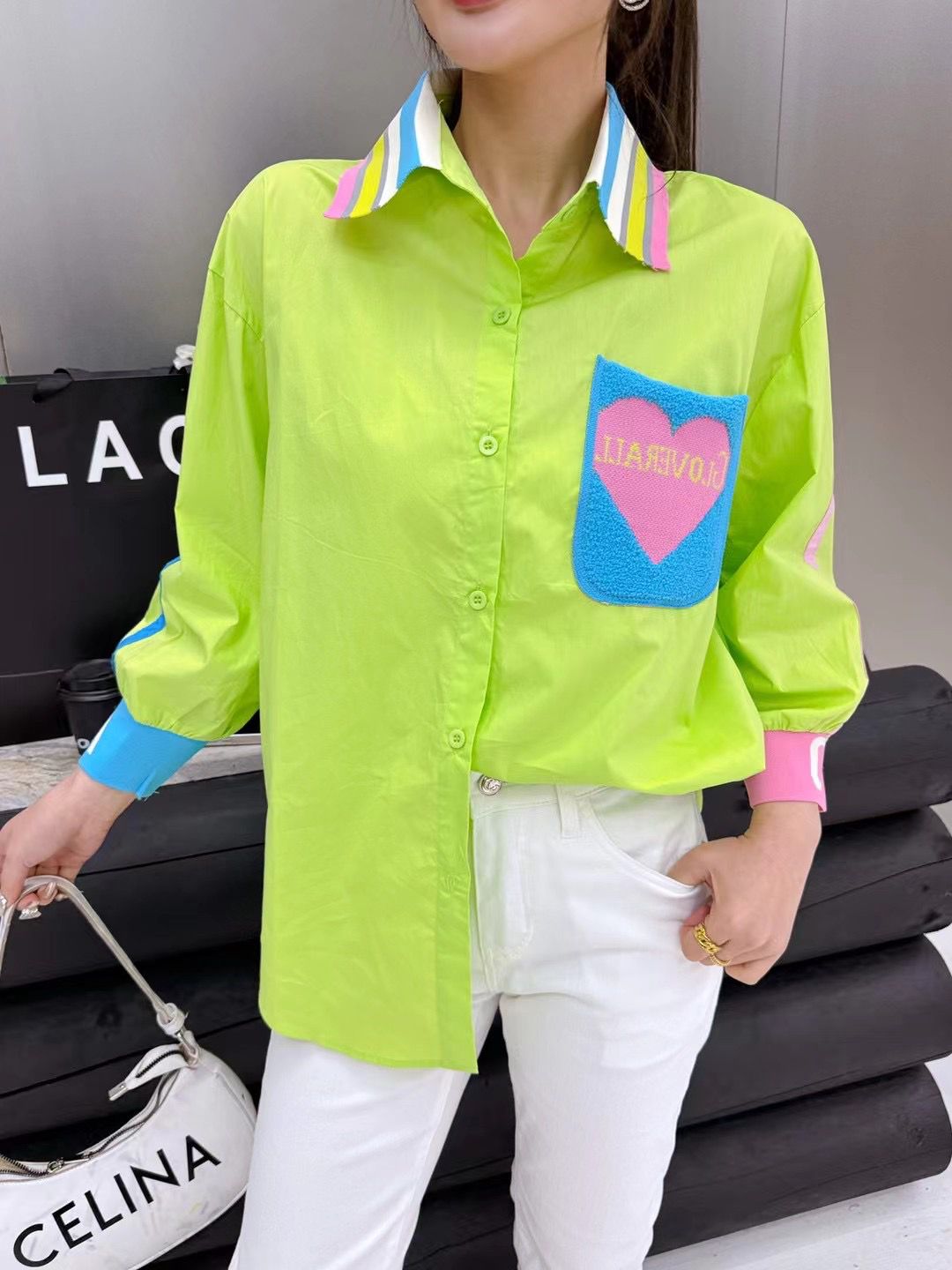 WOMEN'S SHIRT ( KOREAN FASHION )