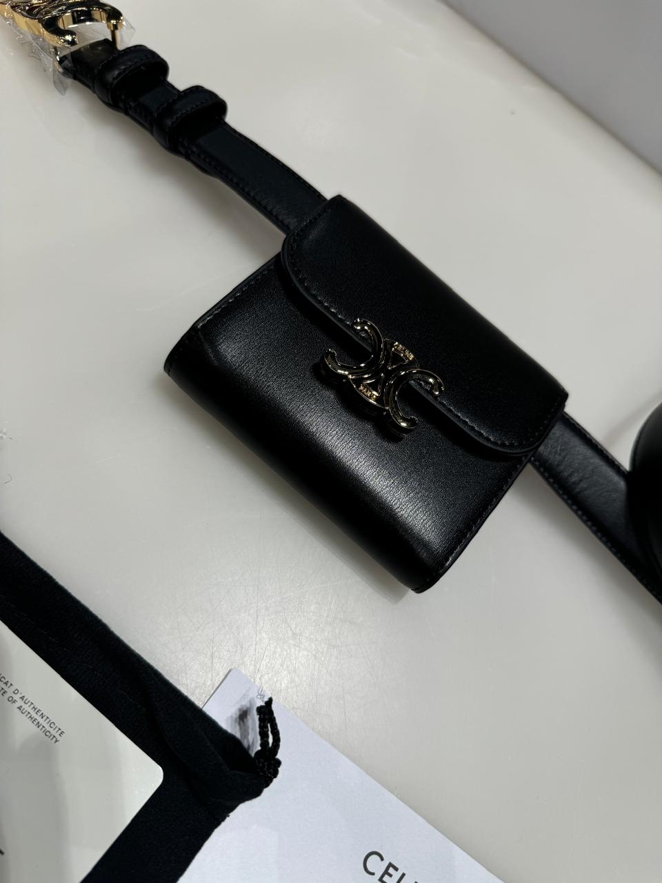 WOMEN'S BELT WITH BAG