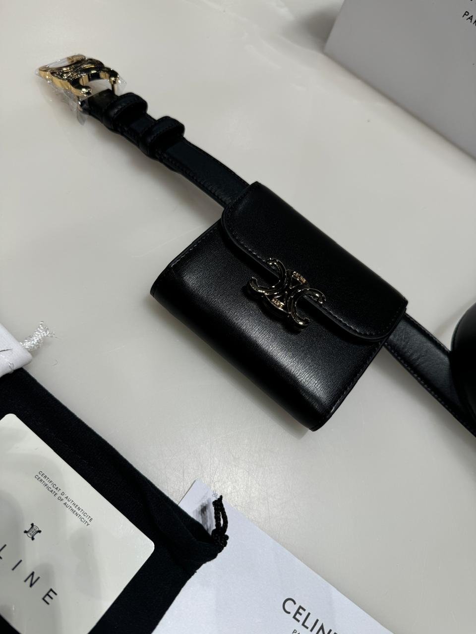 WOMEN'S BELT WITH BAG