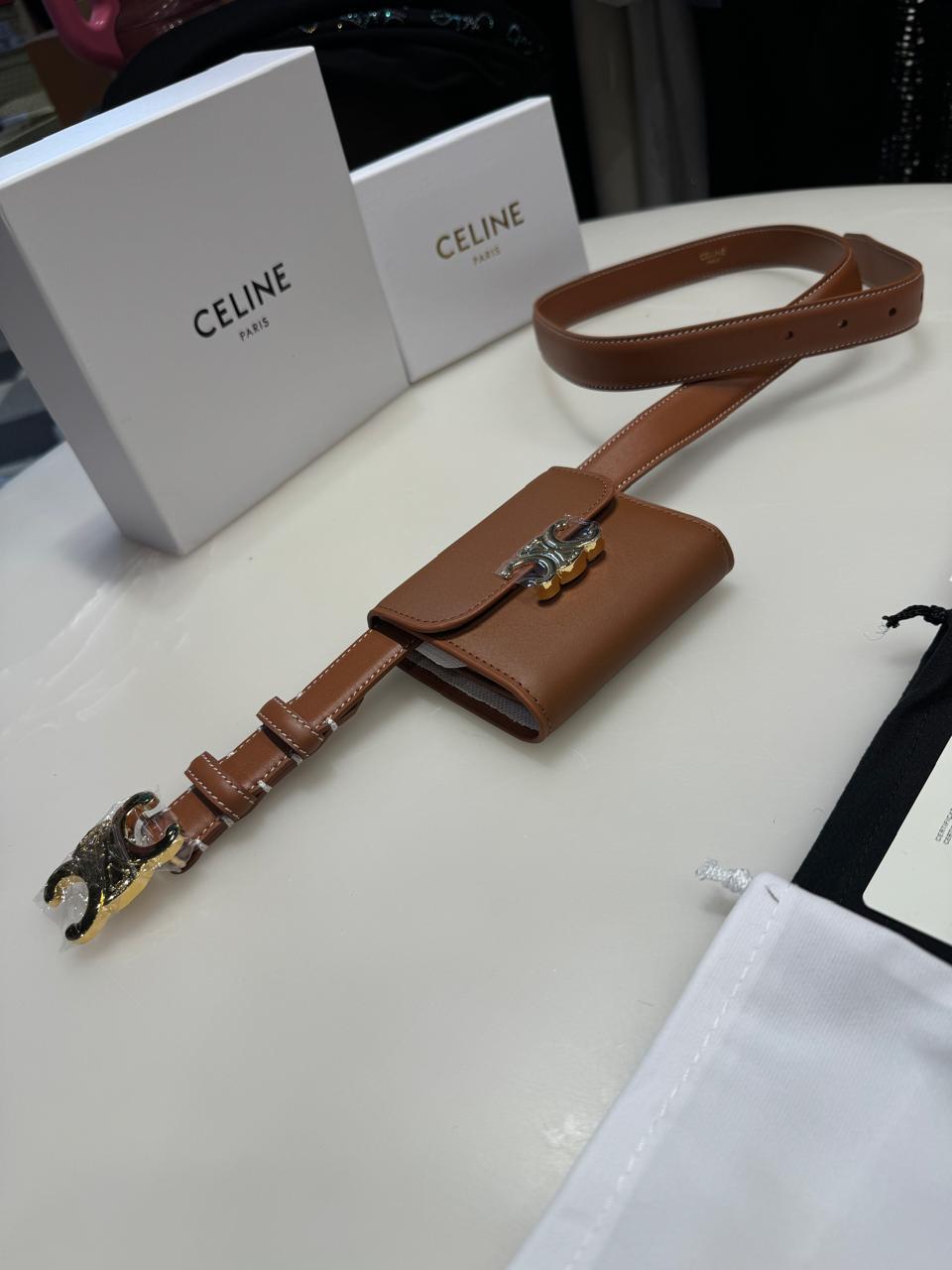 WOMEN'S BELT WITH BAG