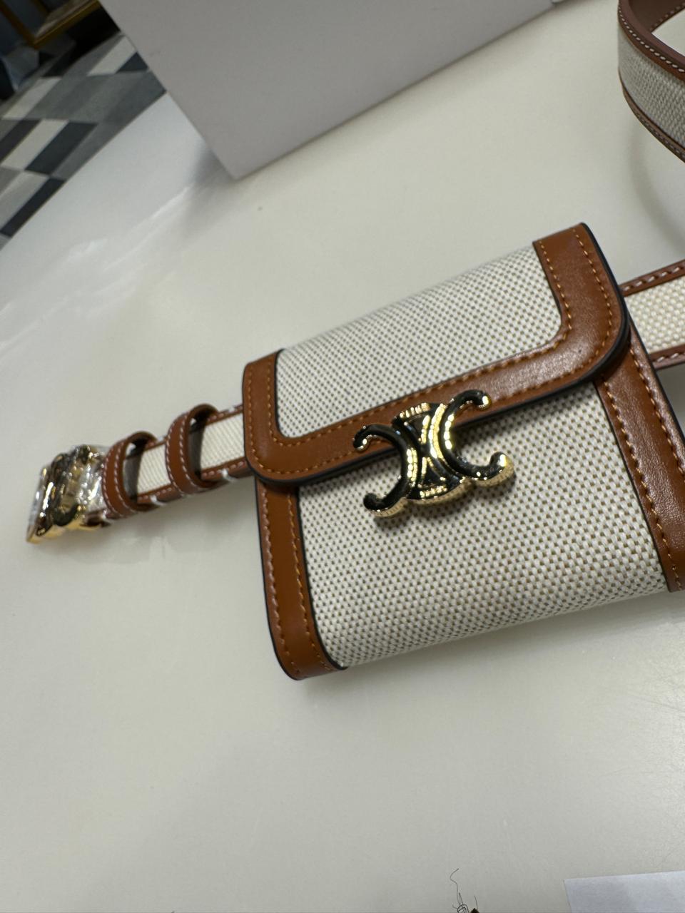 WOMEN'S BELT WITH BAG