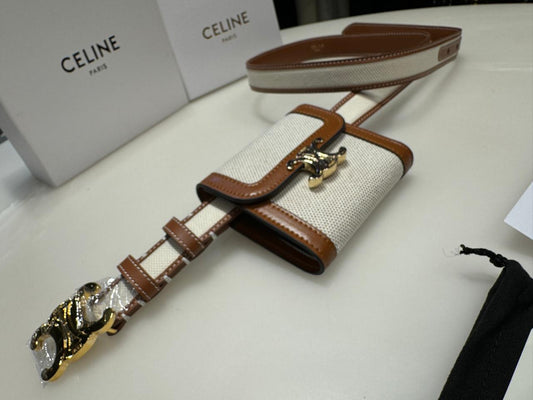 WOMEN'S BELT WITH BAG