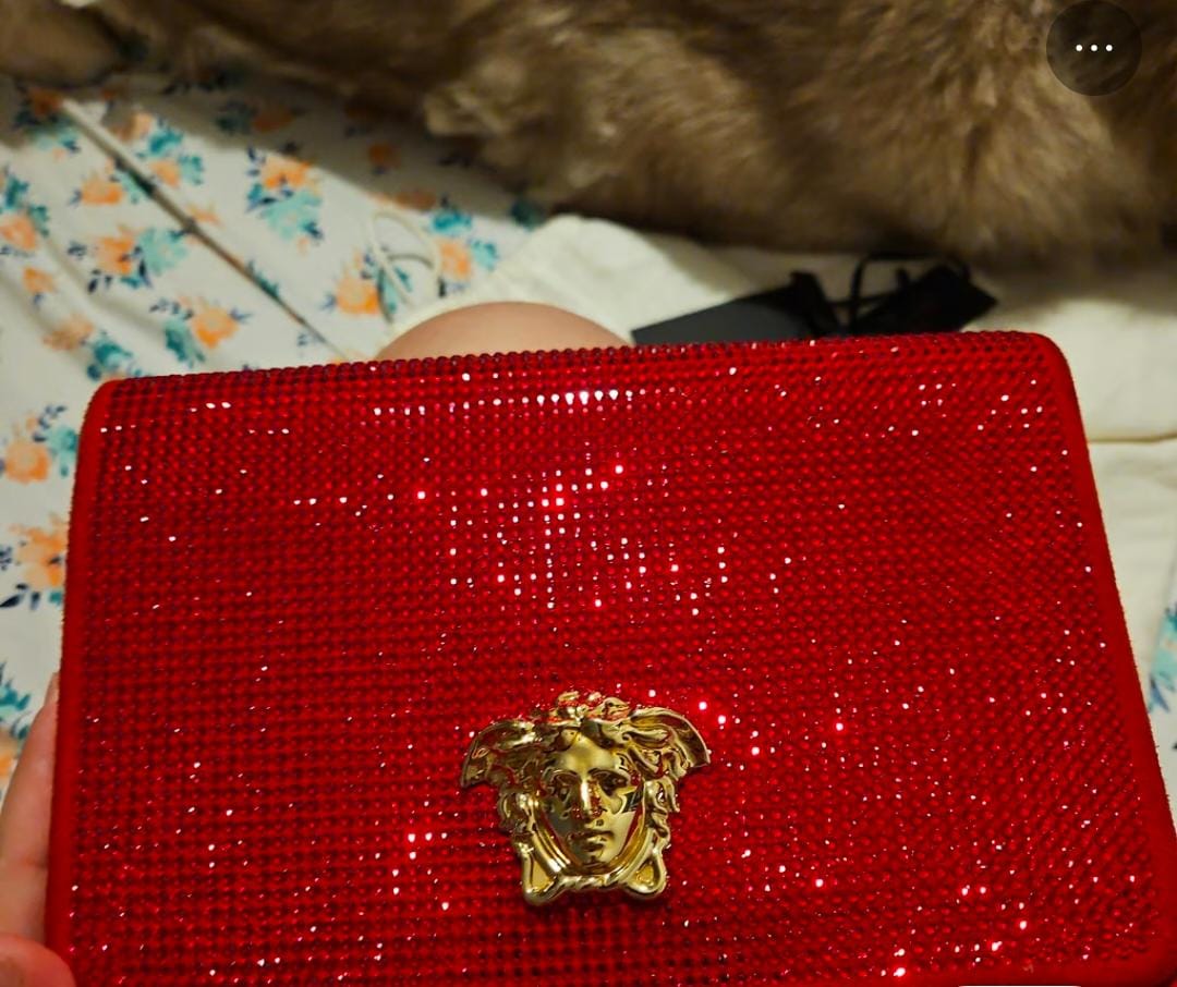 MEDUSA BLING BAG