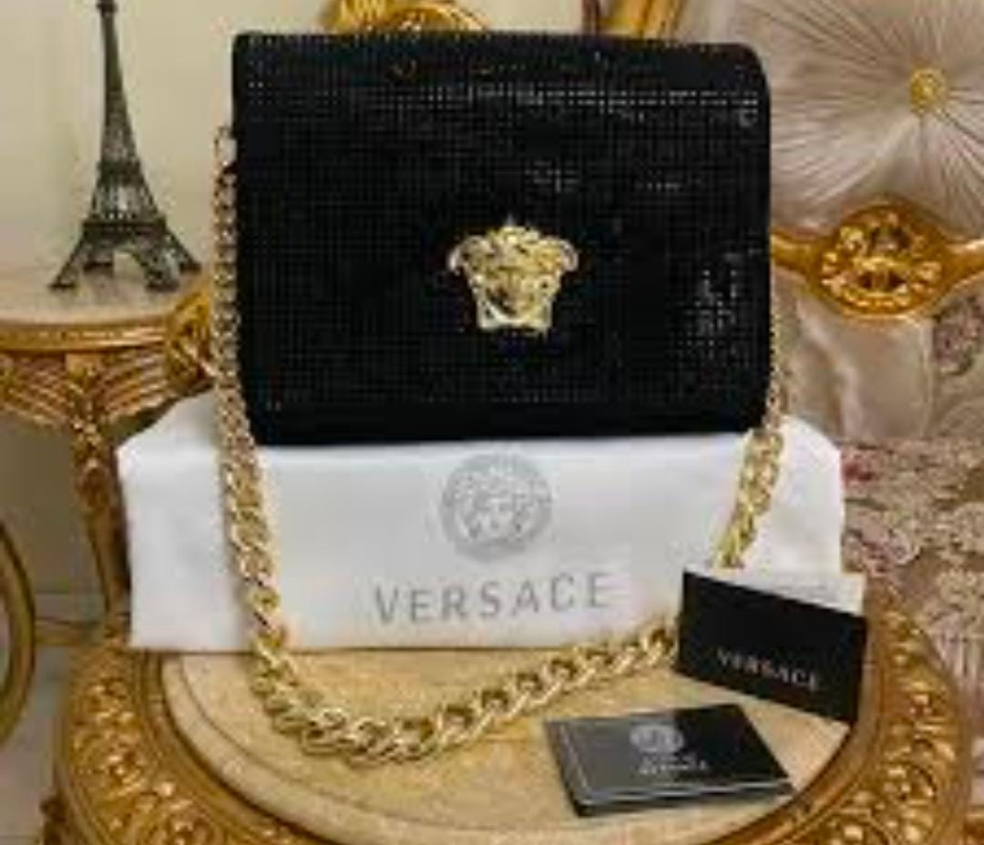 MEDUSA BLING BAG