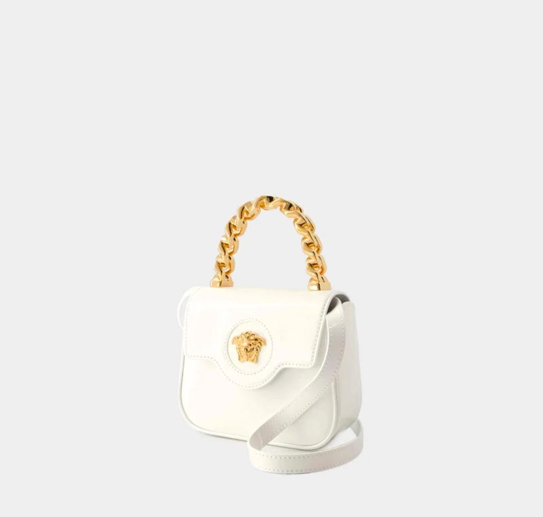 LA MEDUSA MINI LEATHER BAG