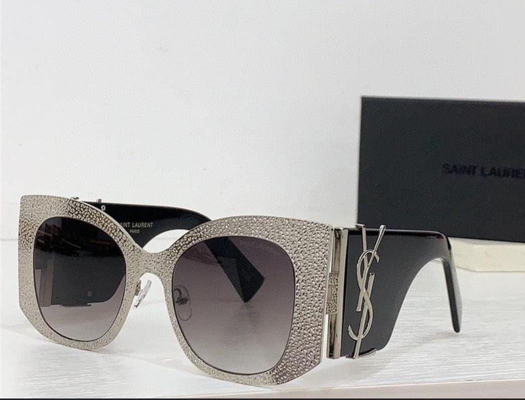 METAL LOGO SUNGLASSES