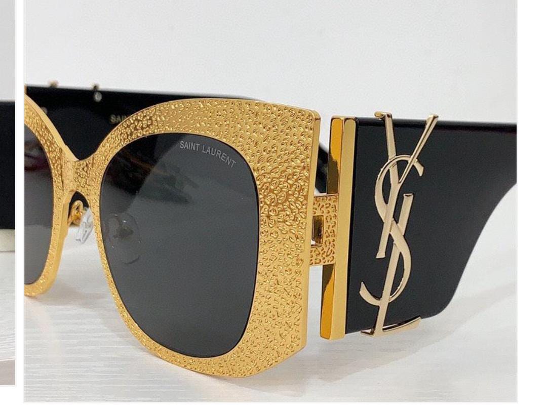 METAL LOGO SUNGLASSES