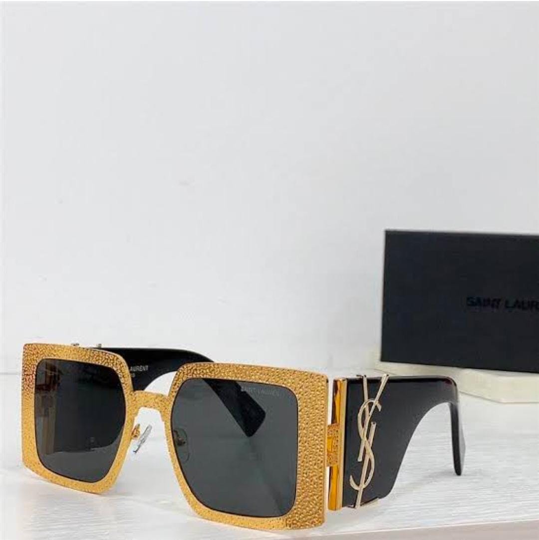 METAL LOGO SUNGLASSES