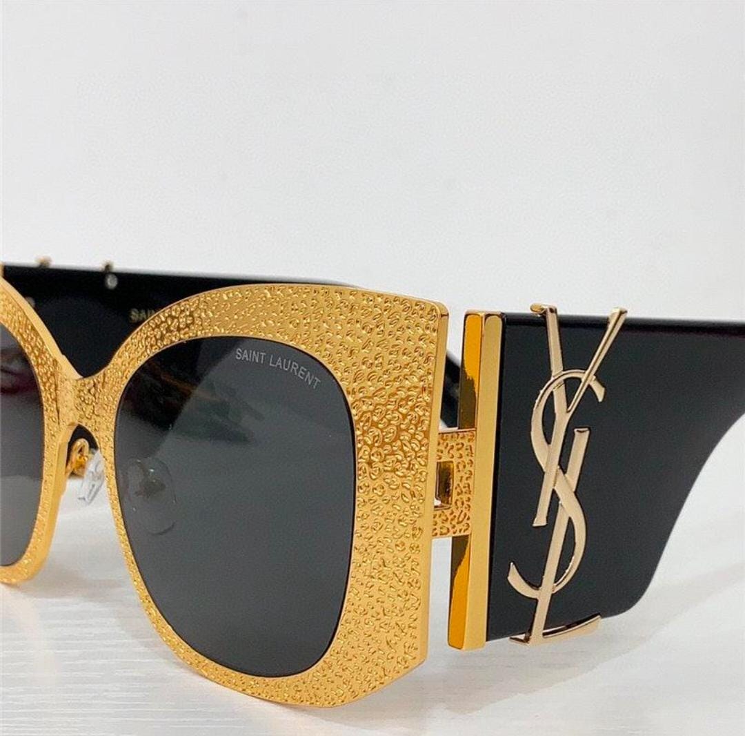 METAL LOGO SUNGLASSES