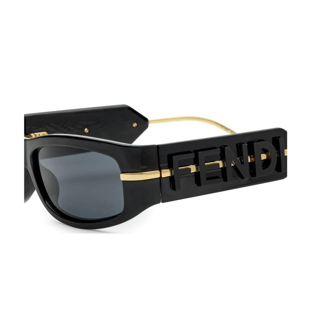 BLACK GRAPHY SUNGLASSES