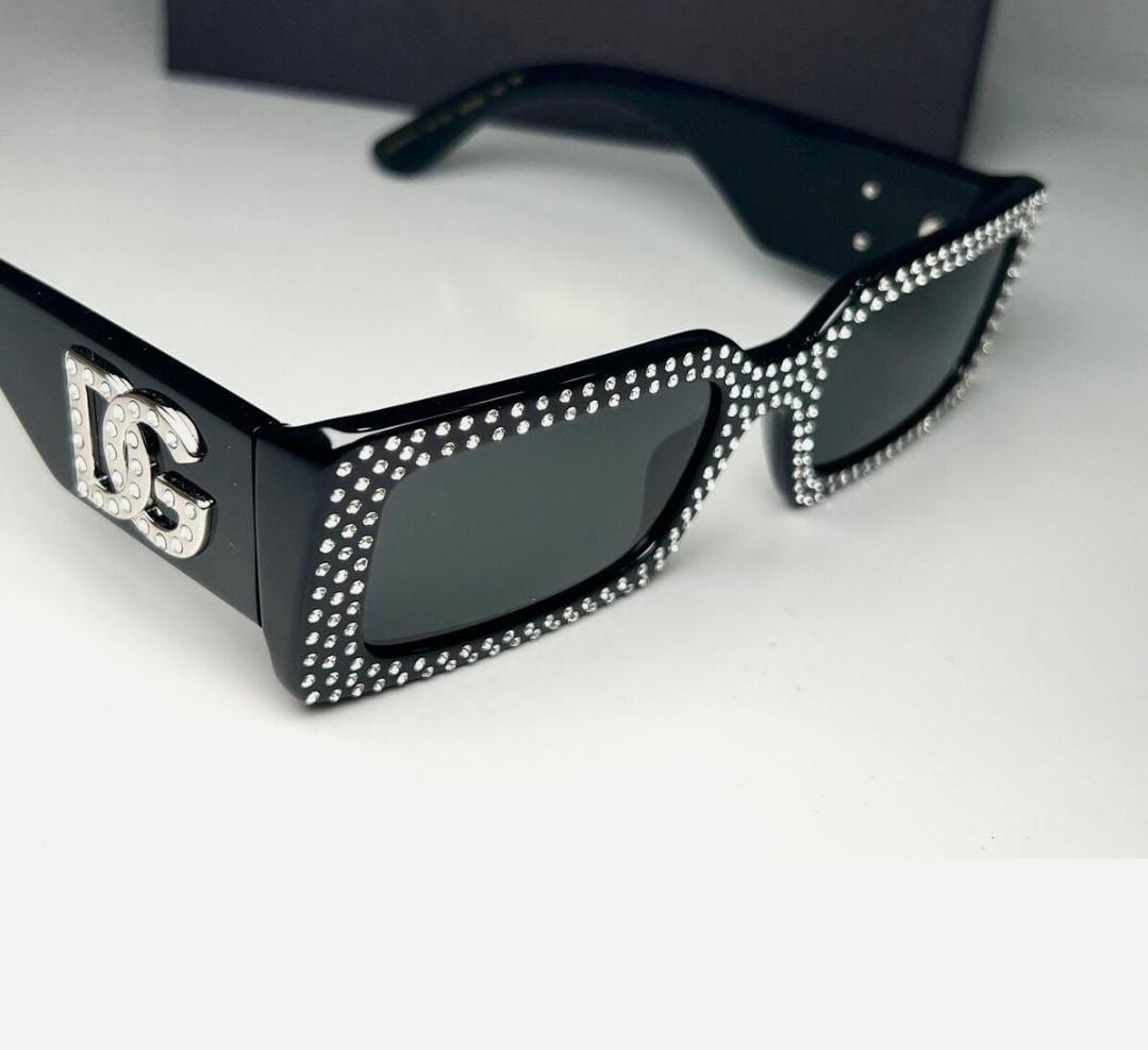 DG 4447-5 STUDDED SUNGLASSES