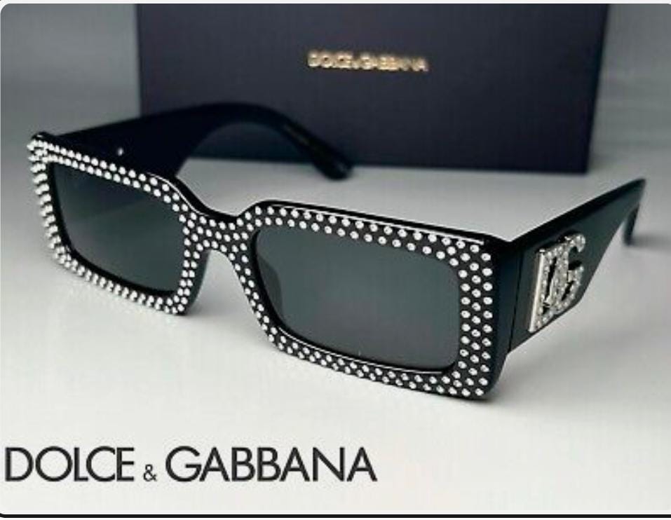 DG 4447-5 STUDDED SUNGLASSES