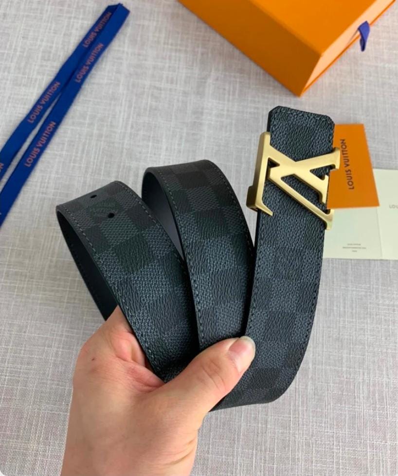 LV INITIAL REVERSIBLE BELT 40MM