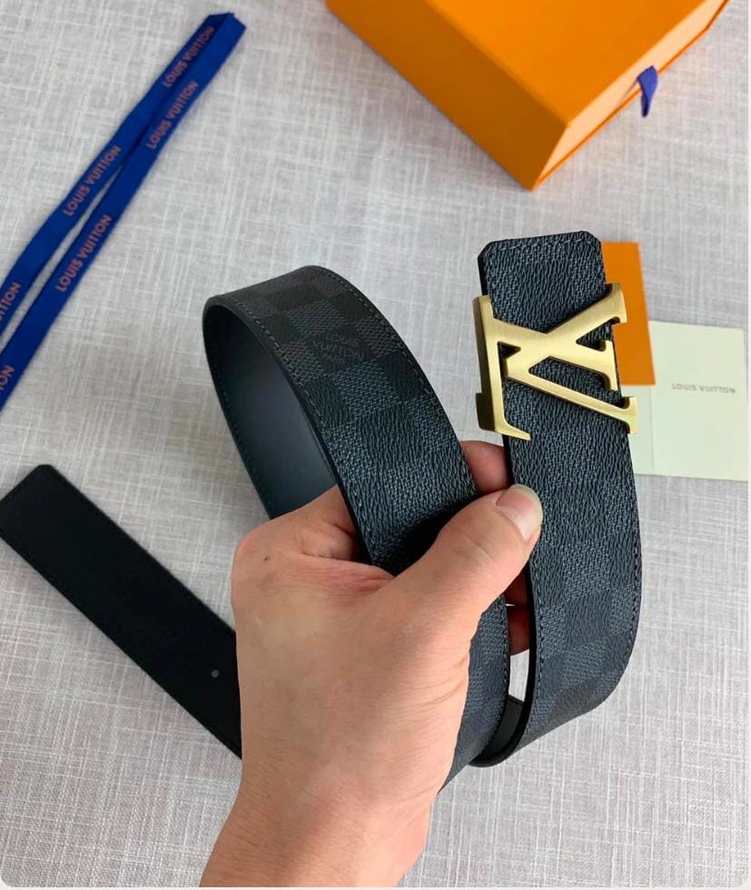 LV INITIAL REVERSIBLE BELT 40MM