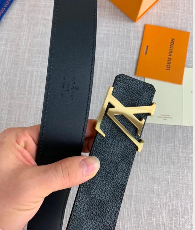 LV INITIAL REVERSIBLE BELT 40MM