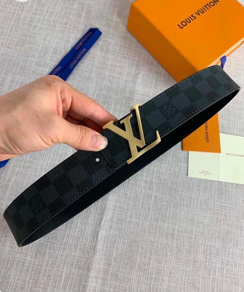 LV INITIAL REVERSIBLE BELT 40MM