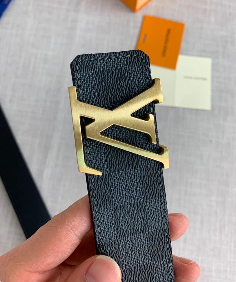 LV INITIAL REVERSIBLE BELT 40MM