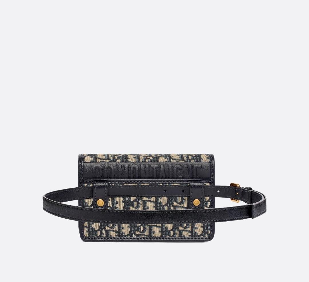 MONTAIGNE OBLIQUE BELT BAG