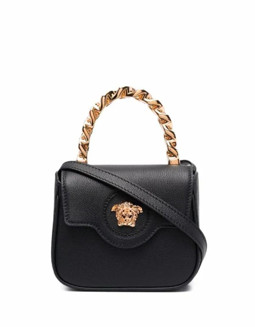 LA MEDUSA MINI LEATHER BAG