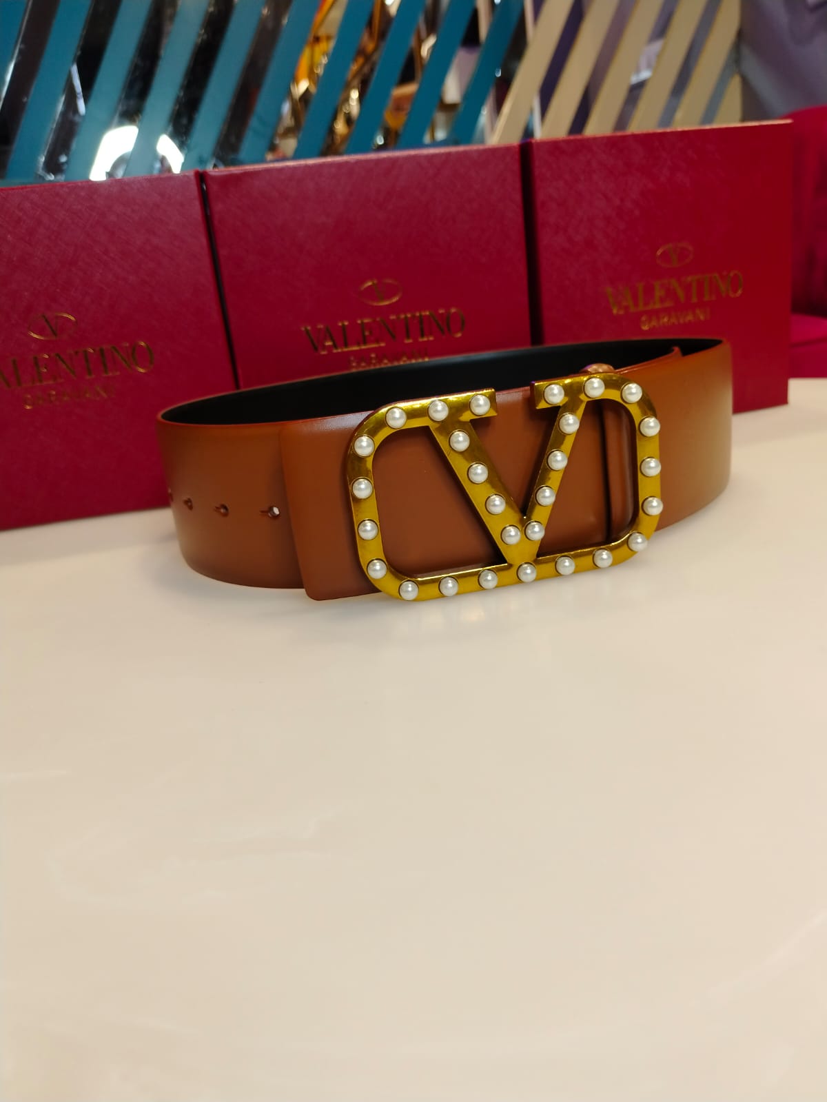 WOMEN'S BROAD BELT