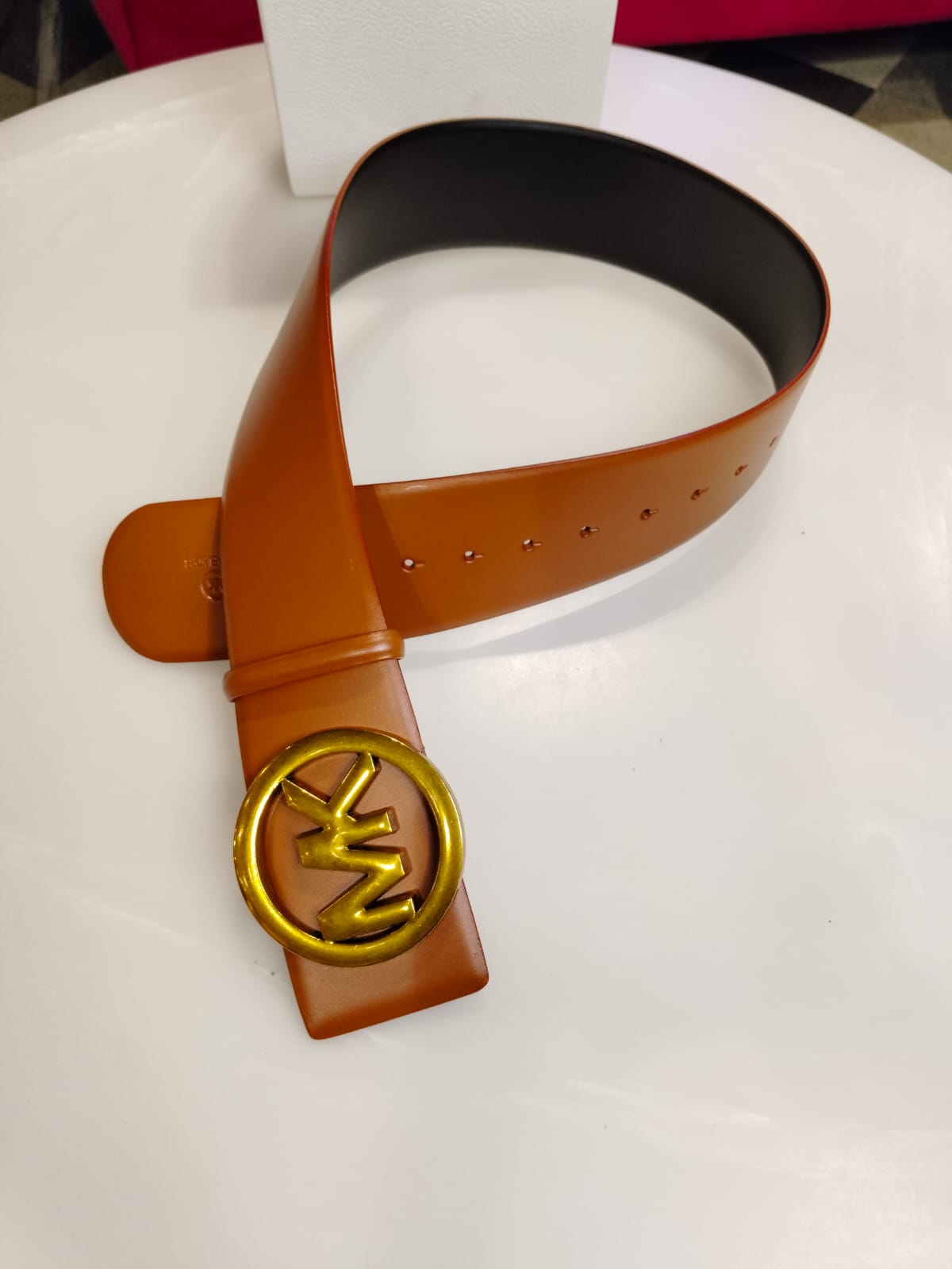 WOMEN'S BROAD BELT