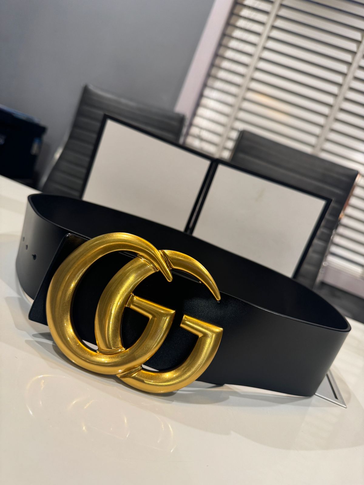 GG BROAD BELT